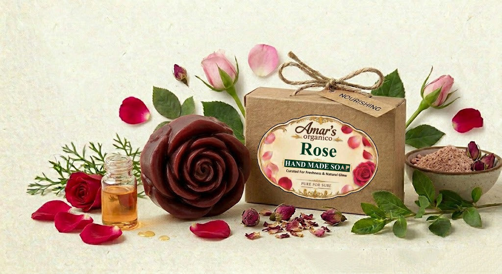 Rose Handmade Soap