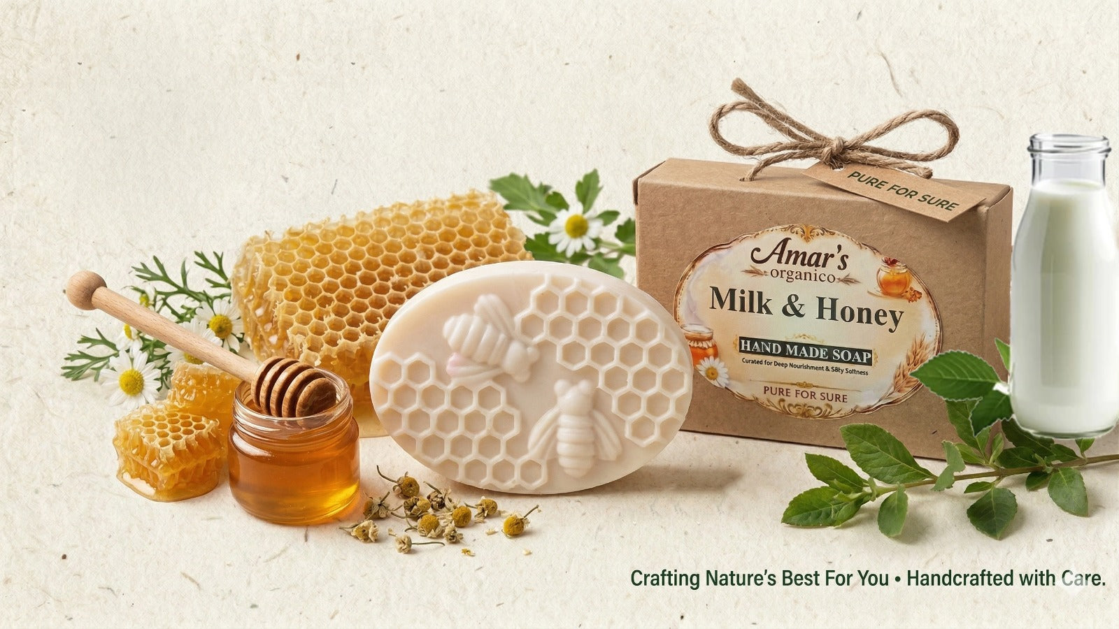 Milk & Honey Soap