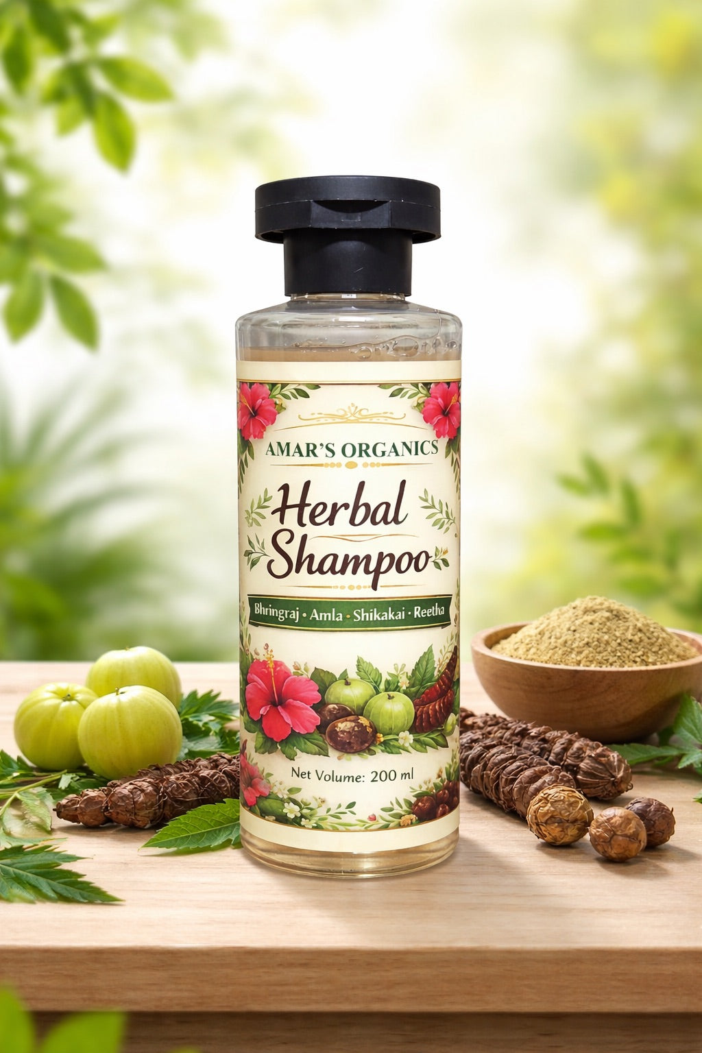 Herbal Shampoo