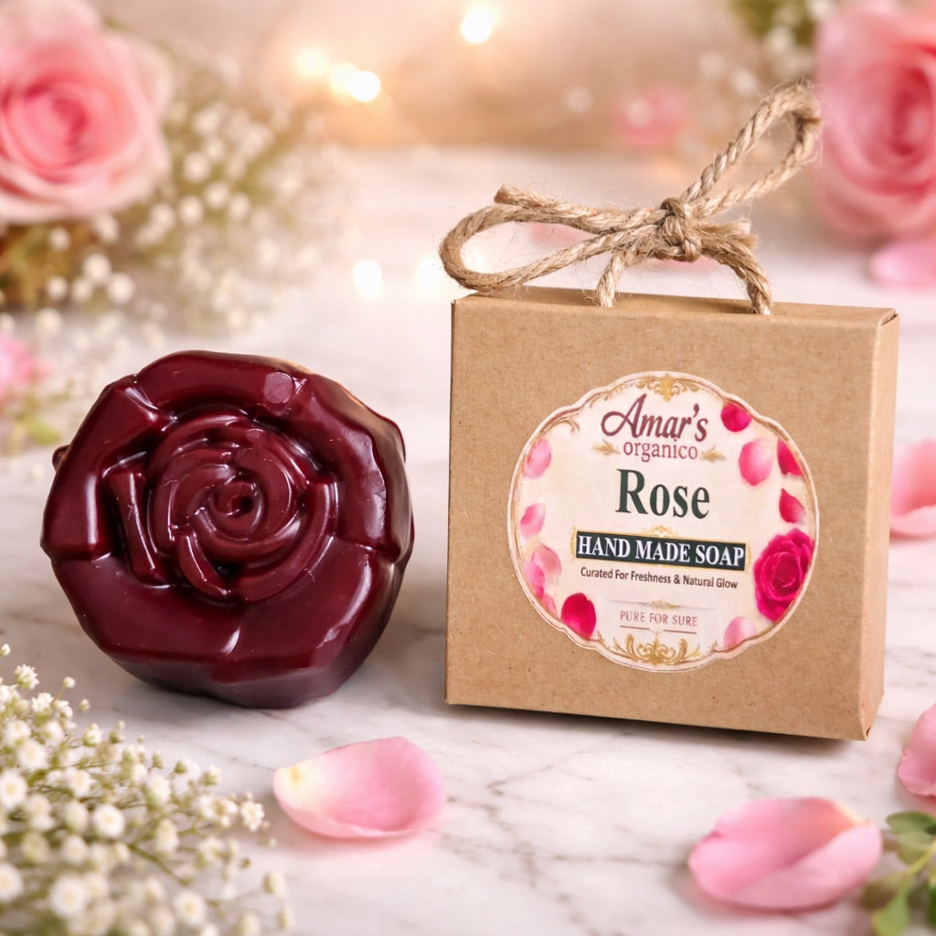 Rose Handmade Soap