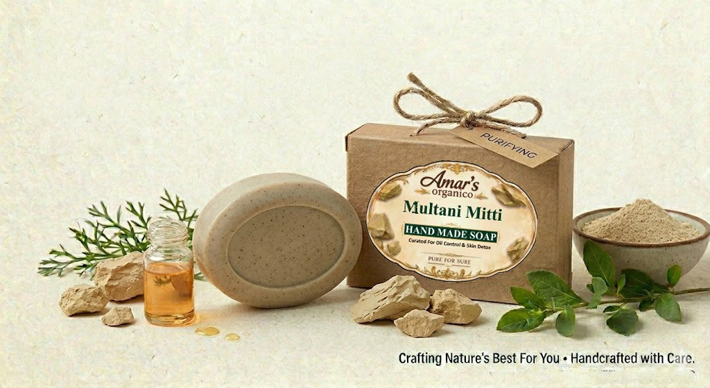 Multani Mitti & Chandan Handmade Soap